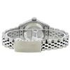 Image 8 : Rolex Ladies Stainless Steel Diamond Lugs & Sapphire Datejust Wristwatch