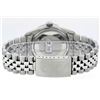 Image 5 : Rolex Mens Stainless Steel 36MM Blue Diamond Datejust Wristwatch