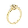 Image 4 : 0.50 ctw Diamond Ring - 14KT Yellow Gold