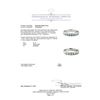 Image 5 : 1.00 ctw Diamond Band - 14KT White Gold