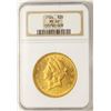 Image 1 : 1904 $20 Liberty Head Double Eagle Gold Coin NGC MS62