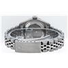 Image 9 : Rolex Ladies Stainless Steel Pink Pyramid Diamond Datejust Wristwatch