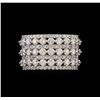 Image 2 : 14KT White Gold 2.59 ctw Diamond Ring