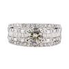 Image 2 : 2.24 ctw Diamond Ring - Platinum