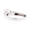 Image 3 : 0.67 ctw Diamond Ring - 14KT White Gold