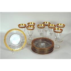 Glass Plates and Matching Glasses