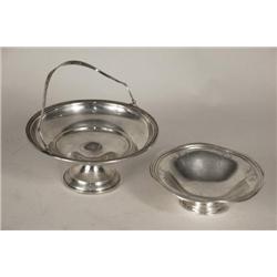 2 Sterling Silver Nut Bowls