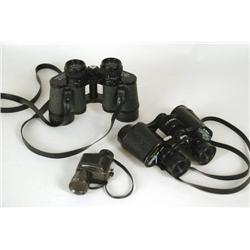 3 Pairs of Binoculars