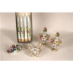10 Porcelain Decorative Pieces