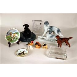 Porcelain Animal Figurines 