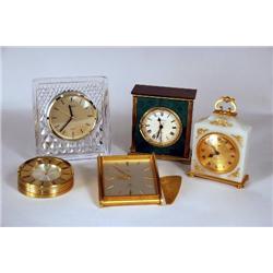5 Table Top Clocks
