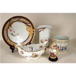 German and French Decorative Pieces