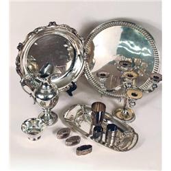 Mixed Silver Plate Pieces