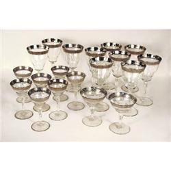 Antique Romanian Wine Glasses
