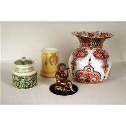 Porcelain Vases & Pen Holder