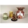 Image 1 : Porcelain Vases & Pen Holder