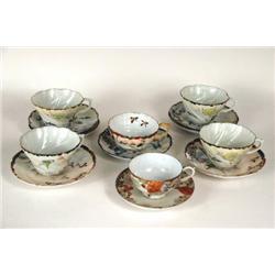 Assorted China Tea Cups 