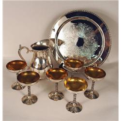 Assorted Silver Plate Pieces