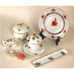 Herend and Limoges Porcelain