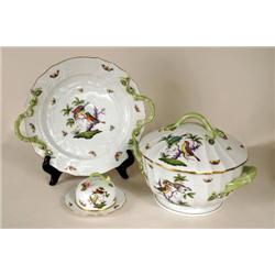Herend Porcelain Pieces
