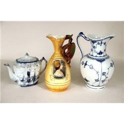 1920's - 30's Pitchers and Tea Pot