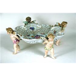 Dresden Porcelain Bowl