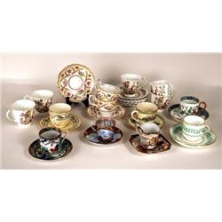 14 Bone China Tea Cups 