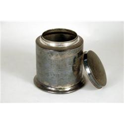 Reed & Barton Canister