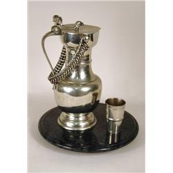 Knight Like Pitcher & Cup 