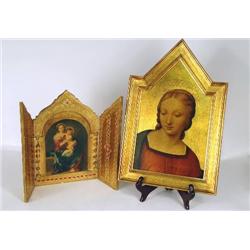 Religious Firenze On Wood