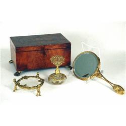 Vanity Pieces and Jewelry Box