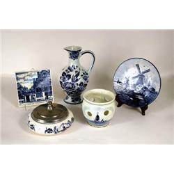 Holland Delft Pieces