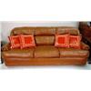 Image 1 : Leather Couch