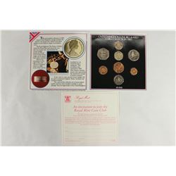 1983 UNITED KINGDOM UNC COIN COLLECTION