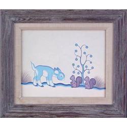 Acee Blue Eagle, Print