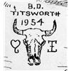 Image 3 : Benjamin Titsworth, Ink Drawing