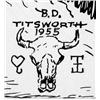 Image 3 : Benjamin Titsworth, Ink Drawing
