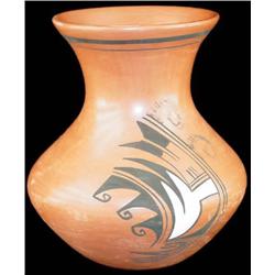 Pueblo Vase by Mari
