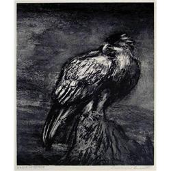 Lawrence Barrett, Lithograph
