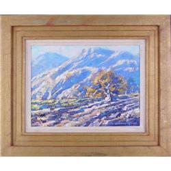 Joe Waano-Gano, Oil on Canvas