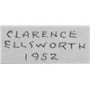 Image 3 : Clarence Ellsworth, Ink Watercolor