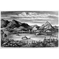 Fred Shane, Lithograph