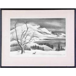 Adolf Dehn, Lithpgraph