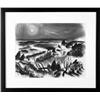 Image 1 : Doel Reed, Oil Stick and Pastel