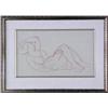 Image 1 : Doel Reed, Conte Crayon on Paper