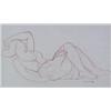 Image 2 : Doel Reed, Conte Crayon on Paper