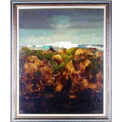 Lawrence Harris, Oil on Board