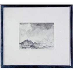 Bernard Arnest, Ink Wash