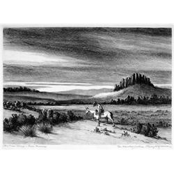 Percy Hagerman, Lithograph