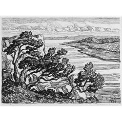 Birger Sandzen, Lithograph